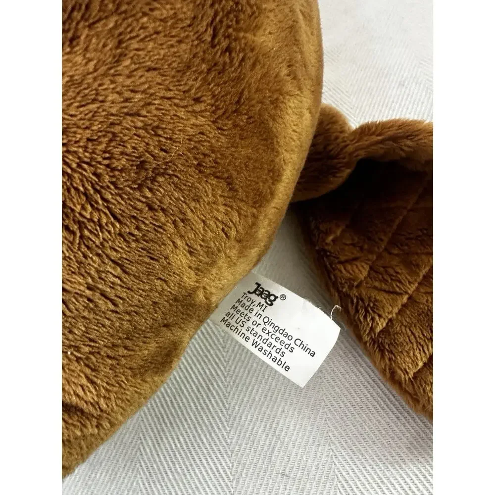Buc-ees Plush Bucky The Beaver Stuffed Animal 10.5 Inch